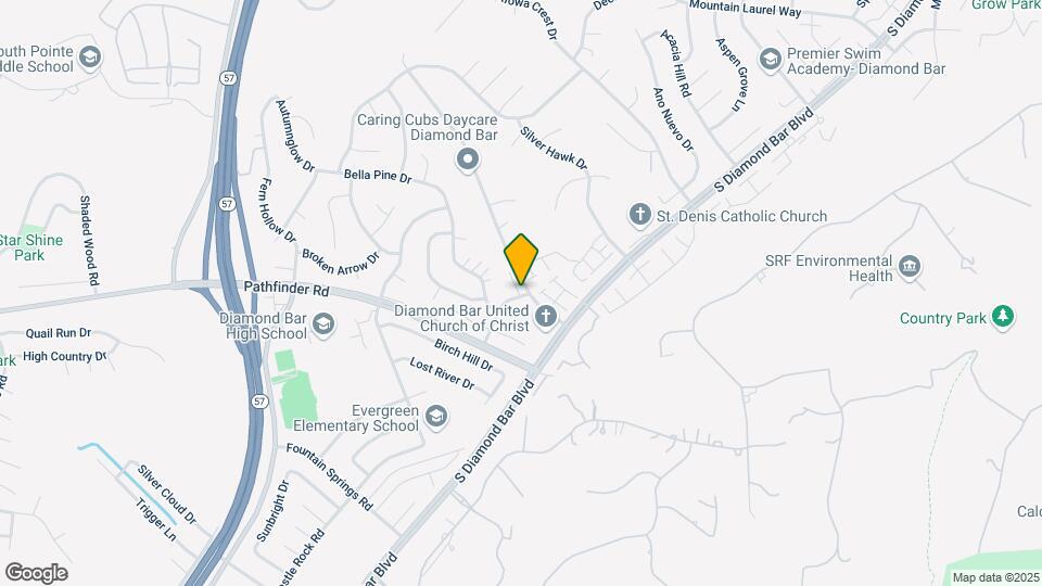 2311 Presado Dr Map and Location Details