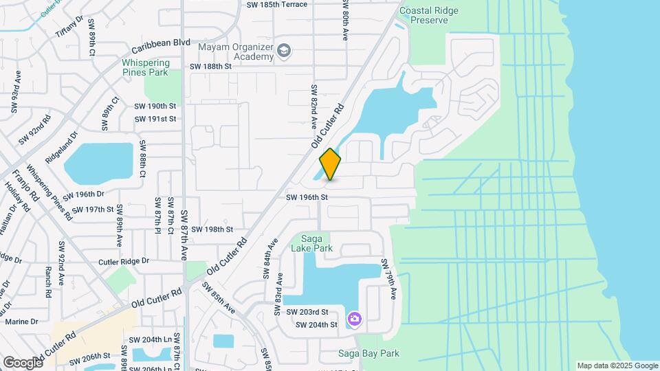 7979 SW 195th Terrace Map and Location Details