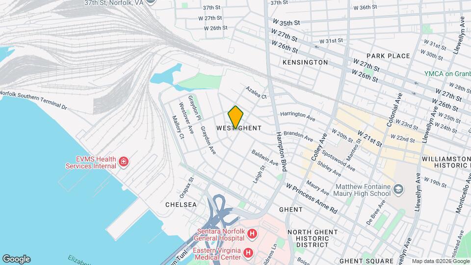 1415 Claremont Ave Map and Location Details