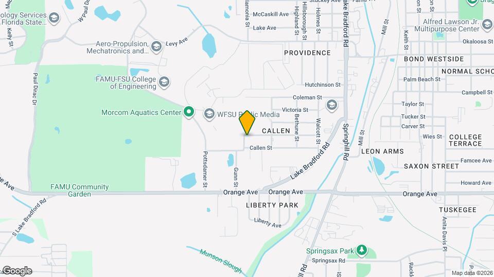 2425 Bruce Ln Map and Location Details