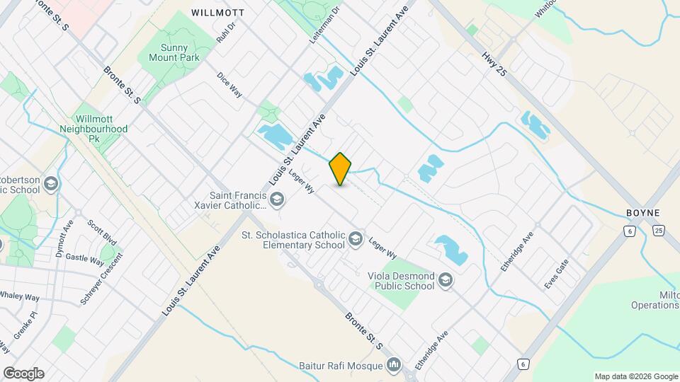 1171 McEachern Ct Map and Location Details