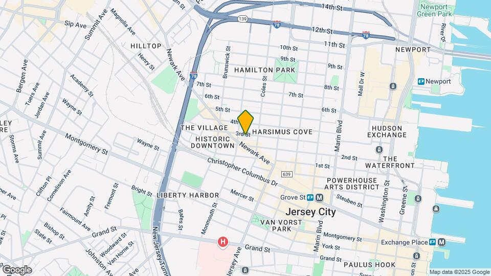 315 3rd St Map and Location Details