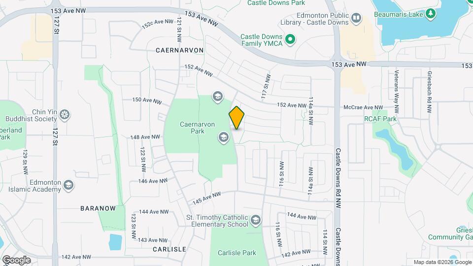 Caernarvon I Map and Location Details