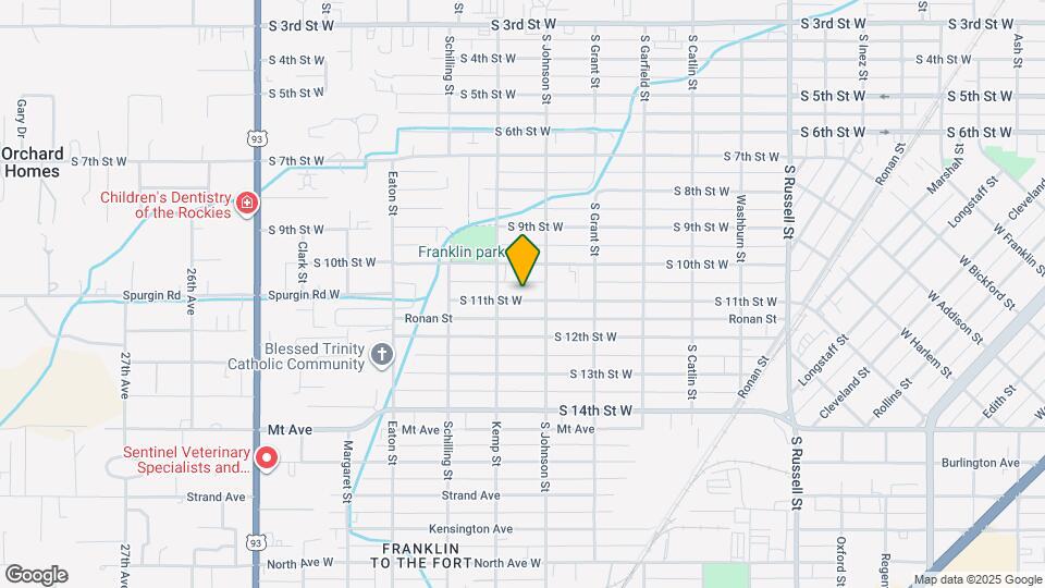 2026 S 11th St W Mapa y Detalles de la Ubicación