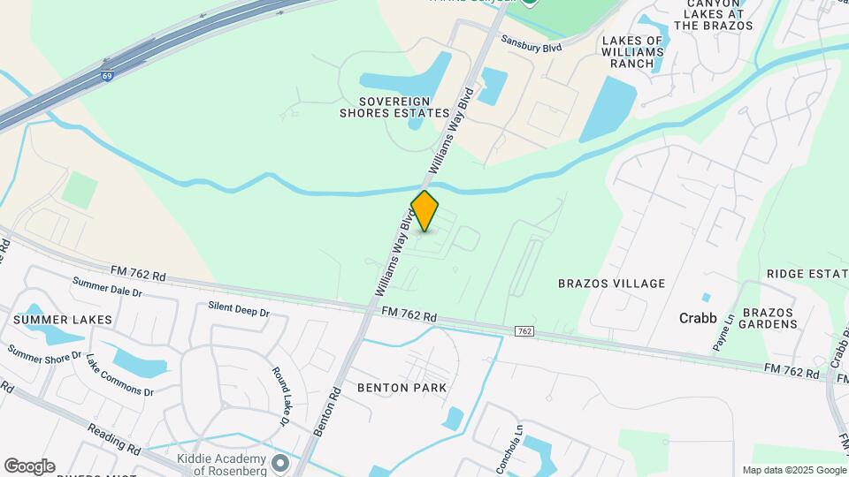 5131 Williams Way Blvd Map and Location Details
