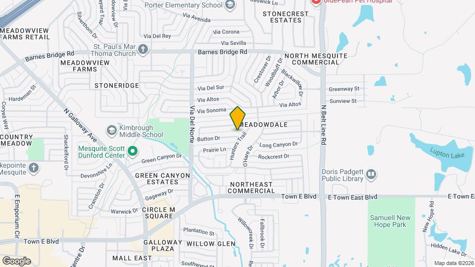 507 Button Dr Map and Location Details