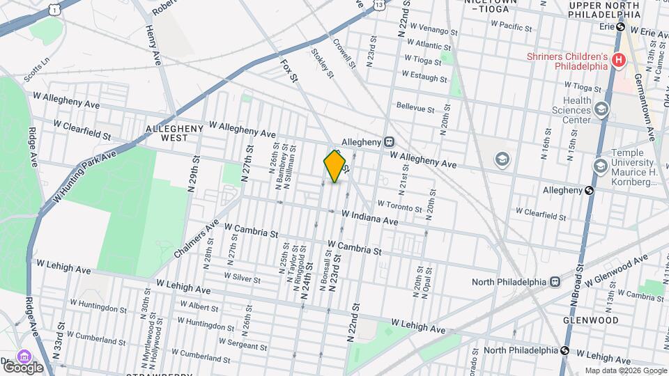 3051 N Judson St Mapa y Detalles de la Ubicación
