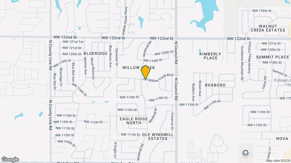 11629 Kings Cir Map and Location Details