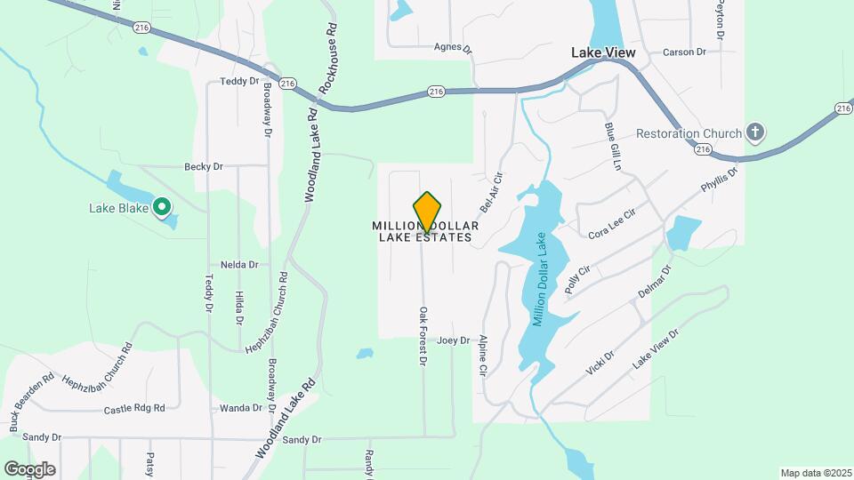 20947 Belcher Dr Map and Location Details