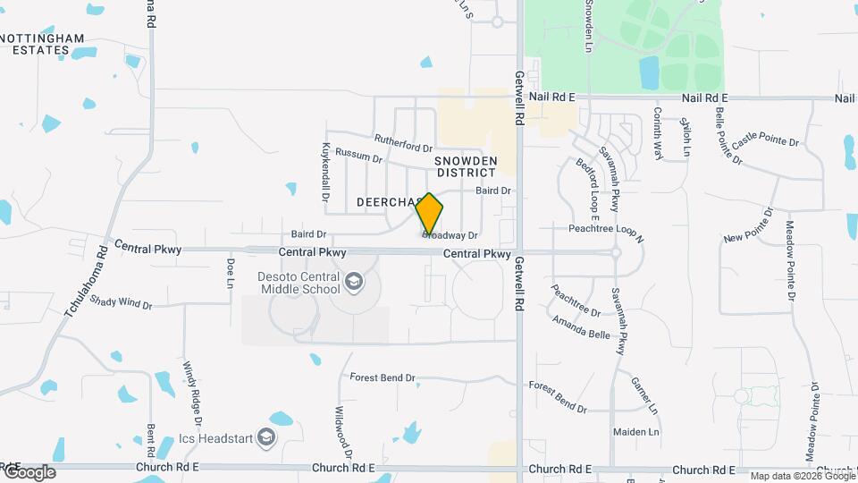 2753 Broadway Dr, Unit W111 Map and Location Details