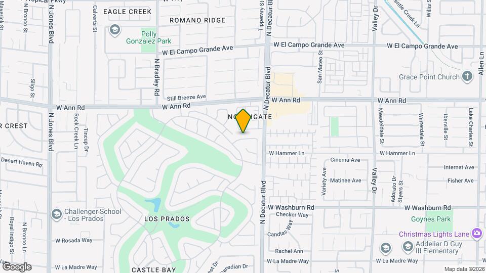 4904 Winterset Dr Map and Location Details