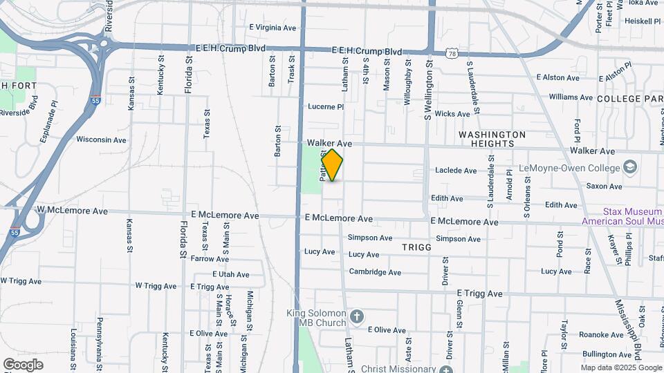 Gaston Apartments Mapa y Detalles de la Ubicación