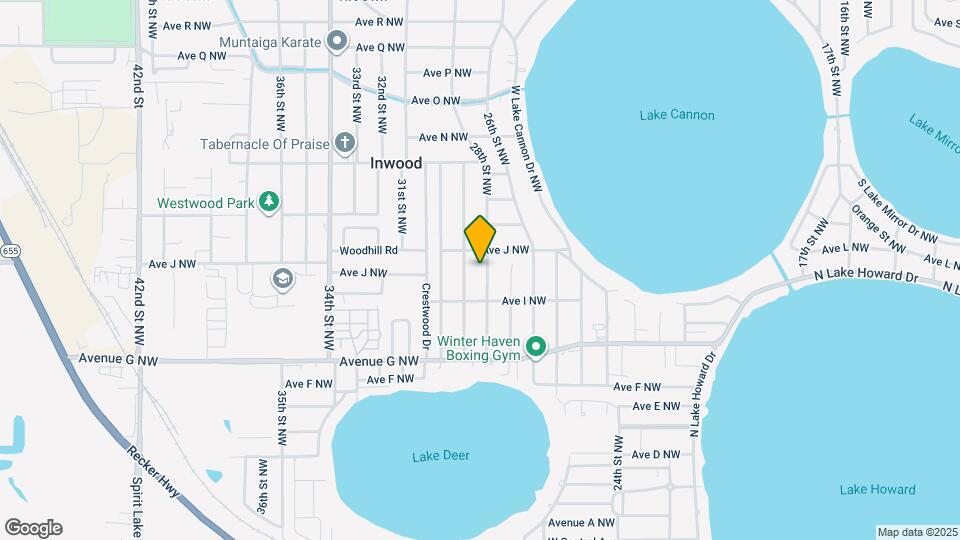 927 28th St NW Map and Location Details
