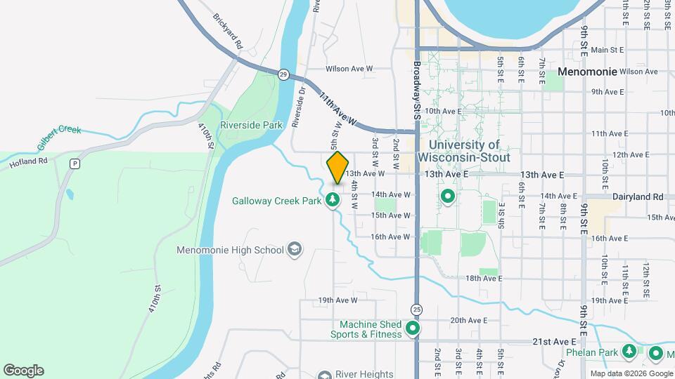 1322 5th St W Map and Location Details