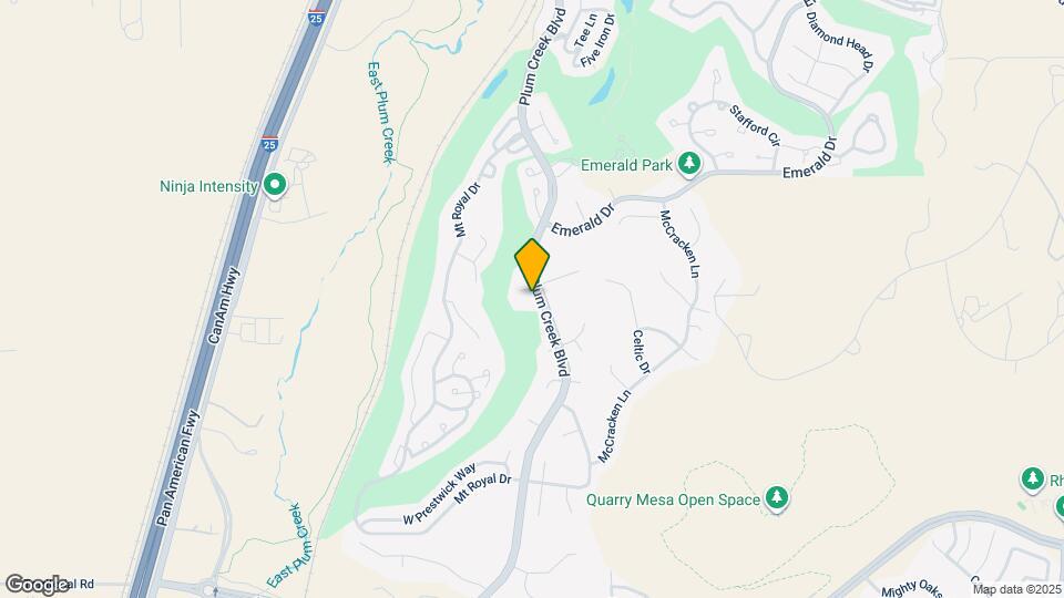 192 October Pl Map and Location Details