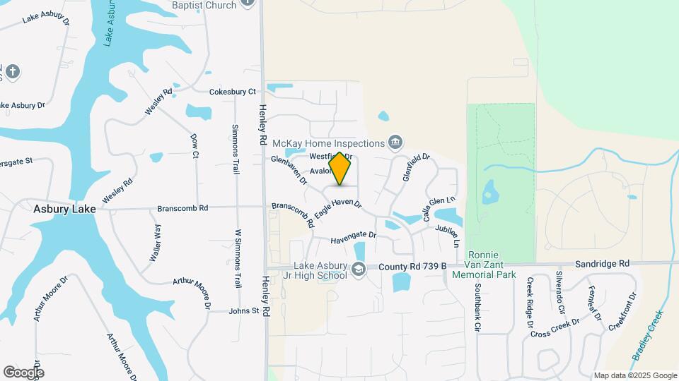 3267 Chad Bourne Dr Map and Location Details