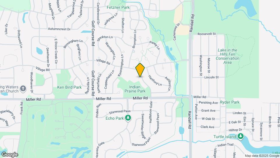 1756 Bradford Ln Map and Location Details