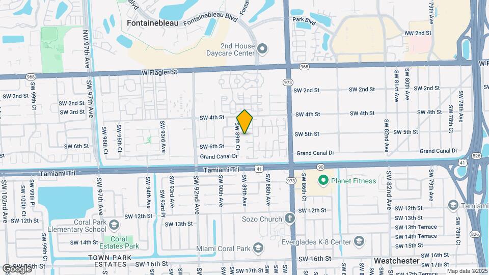 8940 SW 5th St Map and Location Details