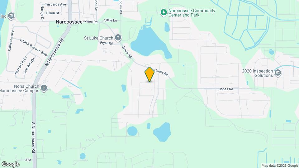 5284 Sanders Oak Trl Mapa y Detalles de la Ubicación