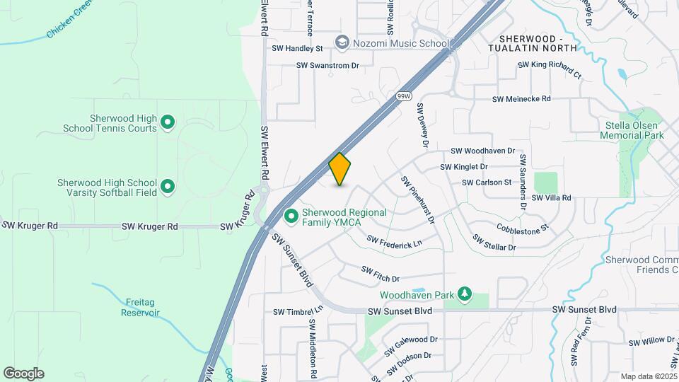 22844 SW Forest Creek Dr Map and Location Details