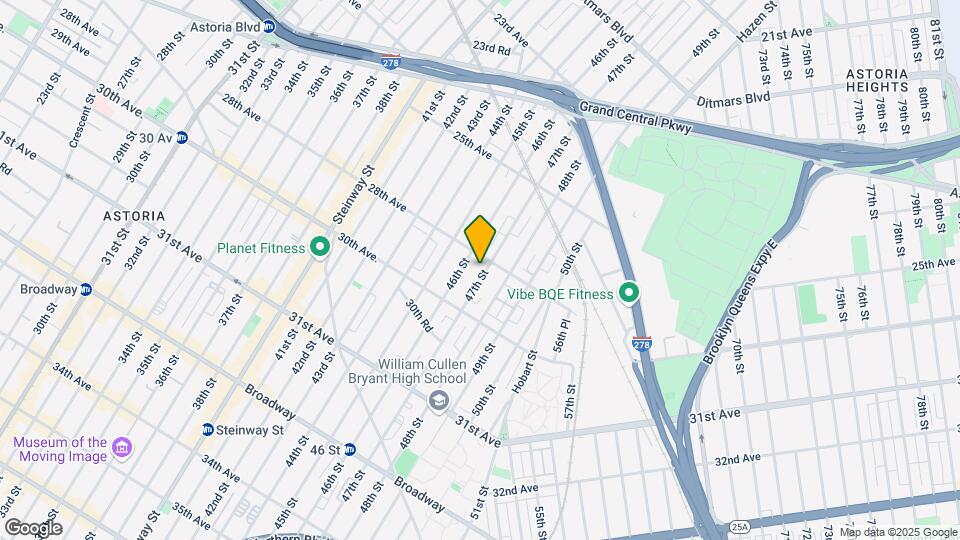 2814 47th St Map and Location Details