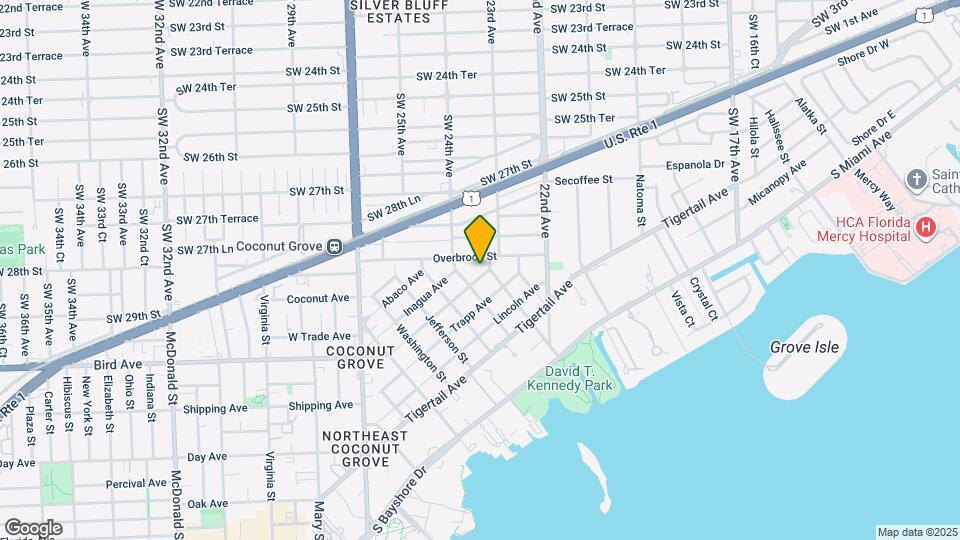 2315 Swanson Ave Mapa y Detalles de la Ubicación