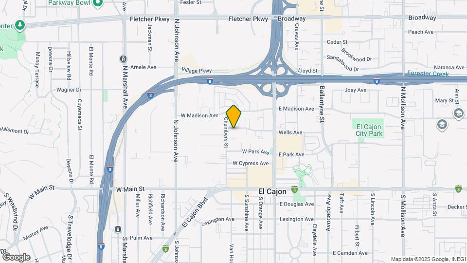 361 Wisconsin Ave Map and Location Details