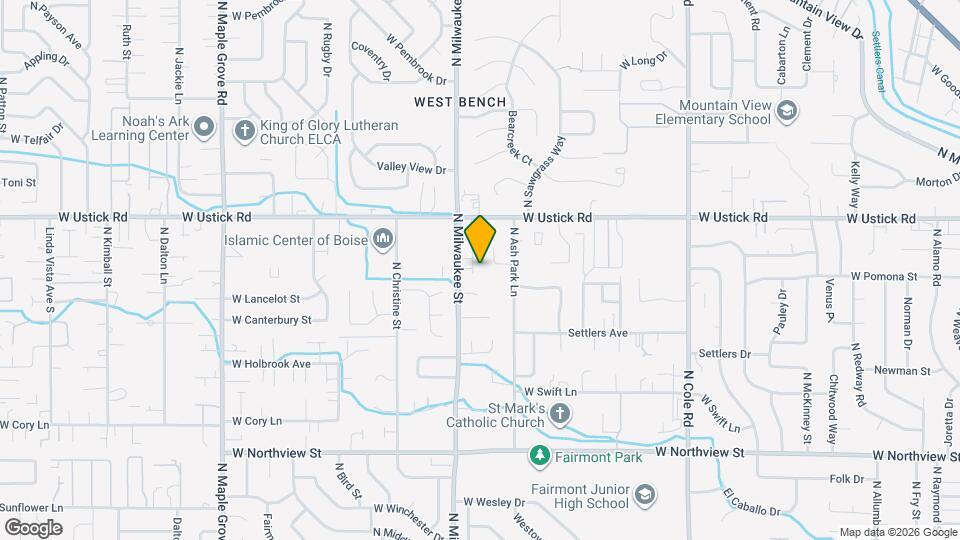 3024 N Network Ln Map and Location Details