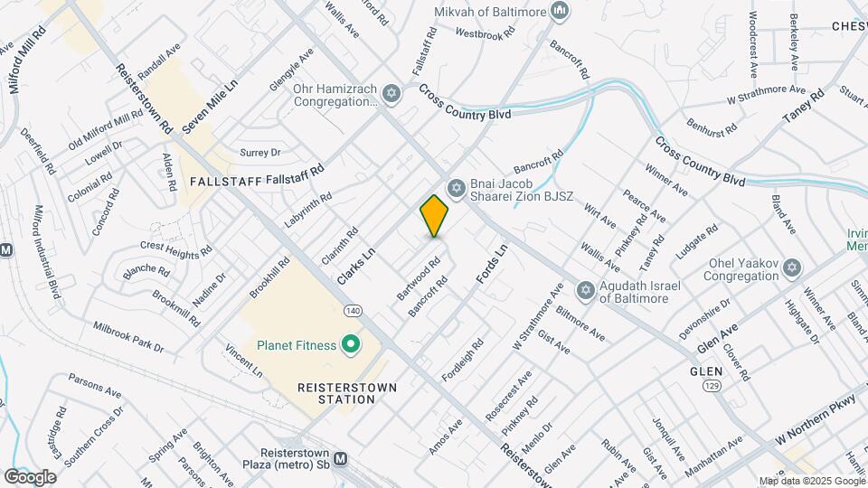 3705 Midheights Rd Map and Location Details