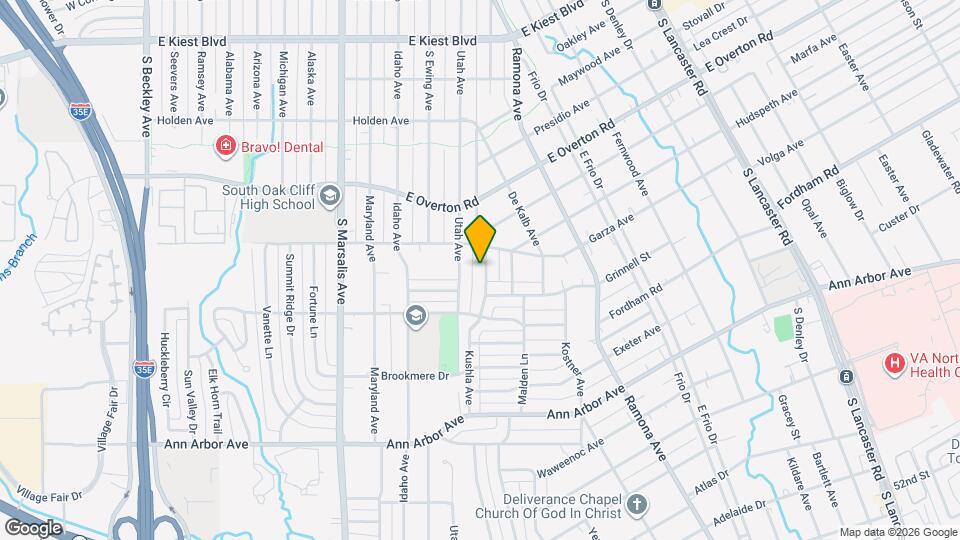 3723 Kushla Ave Map and Location Details