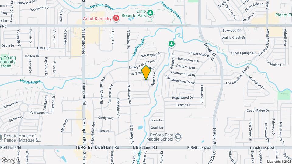 521 Anglebluff Dr Map and Location Details