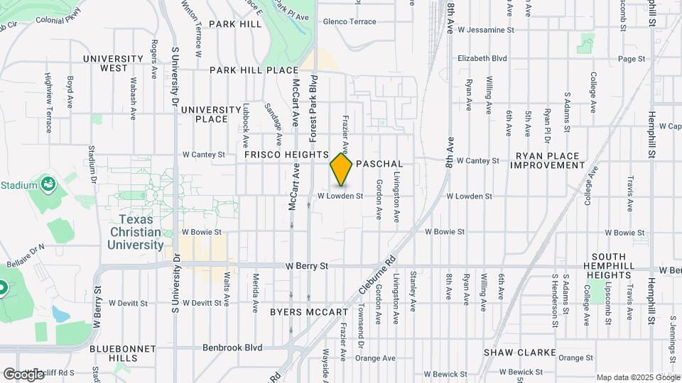 2200 W Lowden St Map and Location Details