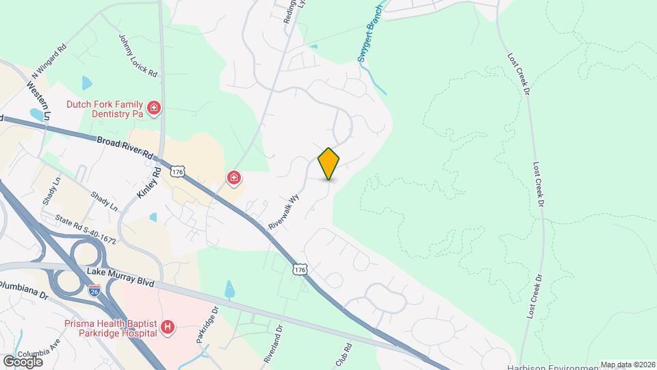 111 Woodspur Rd Map and Location Details