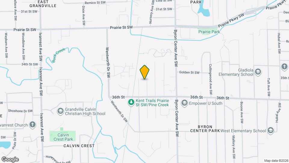 3507 Goodman Ave SW Map and Location Details