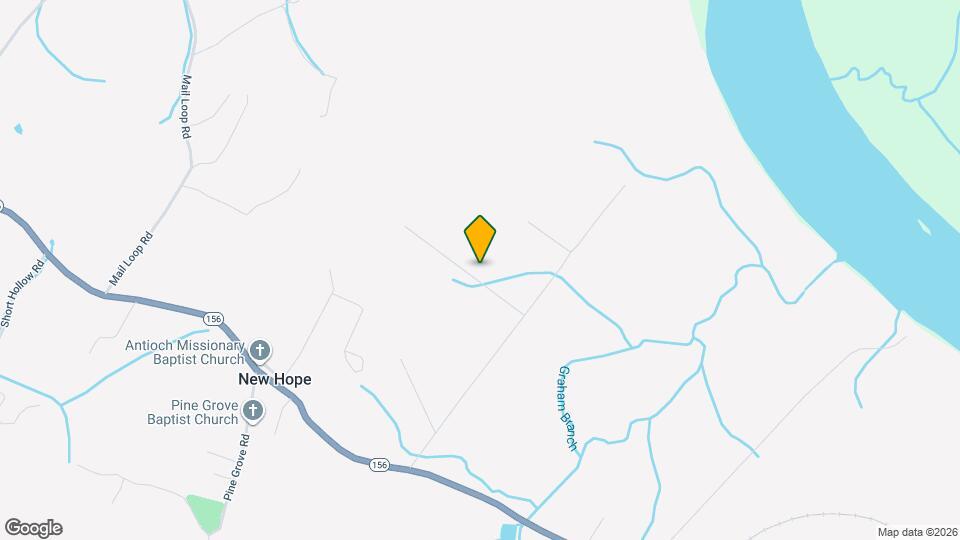 250 Horn Ln Map and Location Details