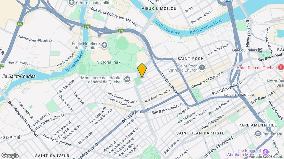 263 Saint-Anselme Rue Map and Location Details