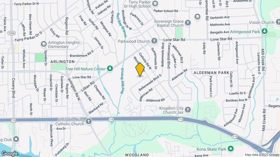 7867 ECHO SPRINGS Rd Map and Location Details