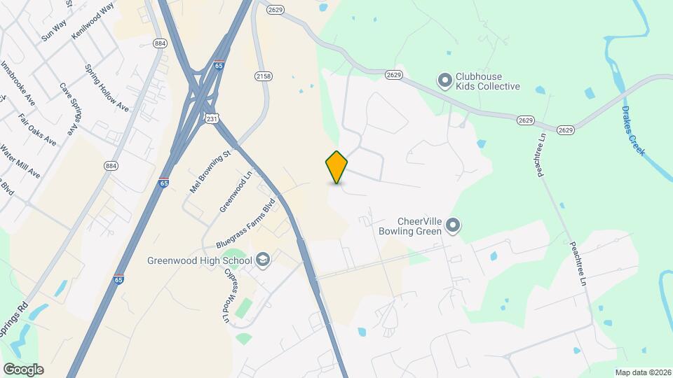 11 Hightower Ct Map and Location Details