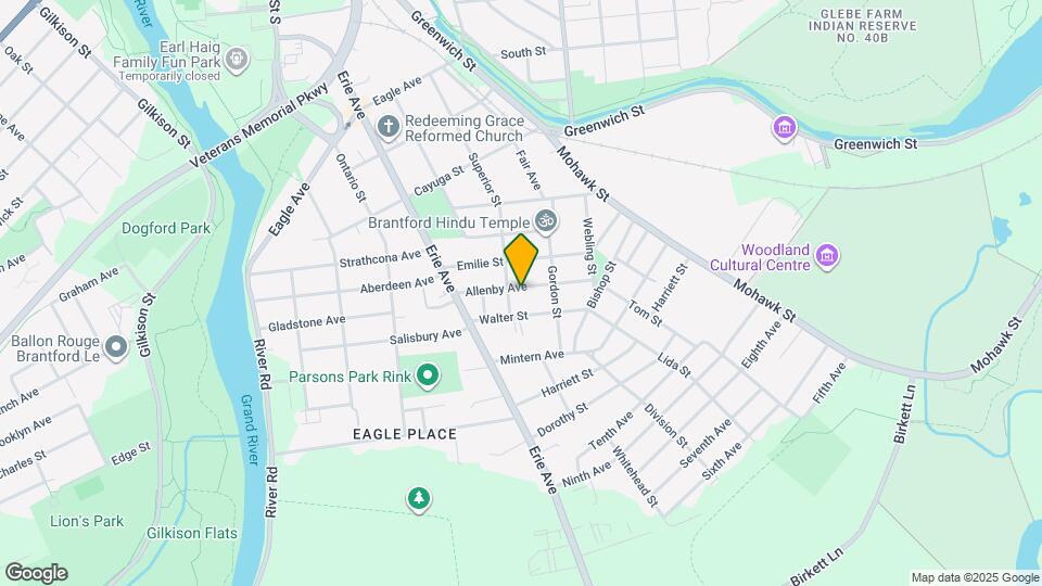 39 Allenby Av Map and Location Details