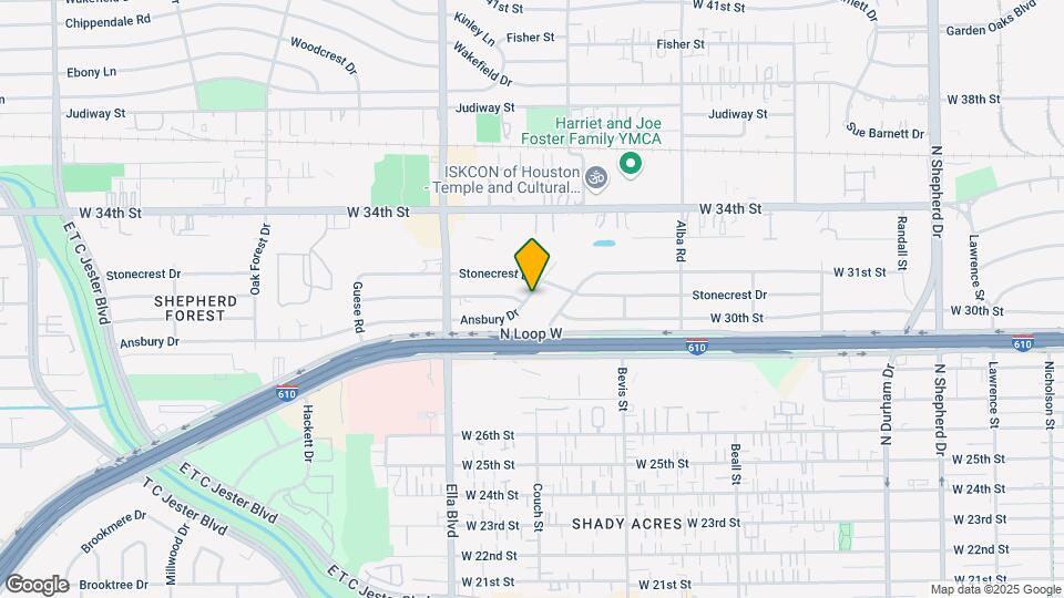 1315 Ansbury Dr Map and Location Details