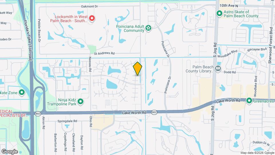 118 Amherst Ln, Unit 118 Amherst Lane Map and Location Details