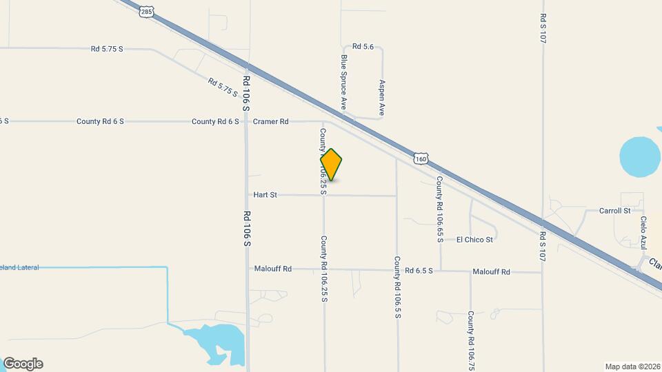 6230 County Rd 106.25 S Map and Location Details
