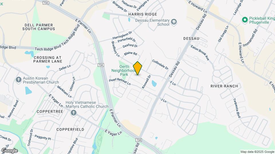 1425 Berlin Ln Map and Location Details