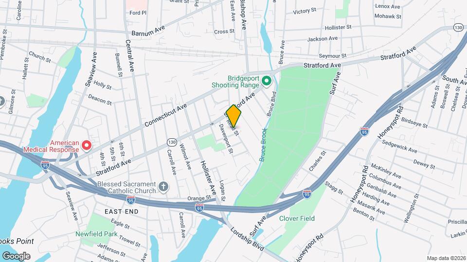 175 Read St Map and Location Details