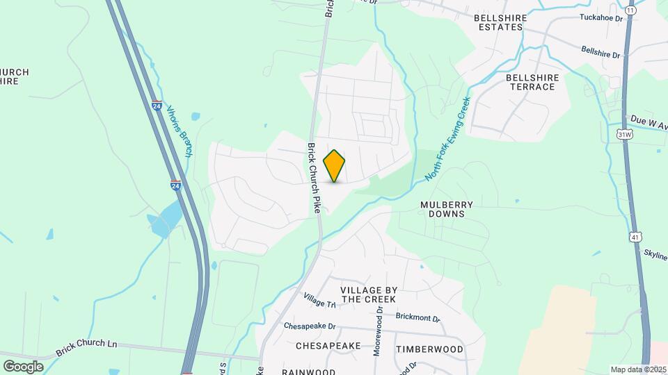 1929 Westchester Dr Map and Location Details