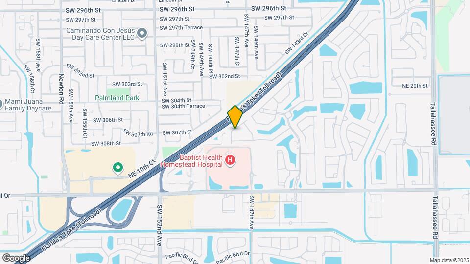 1213 NE 32nd Ave Map and Location Details