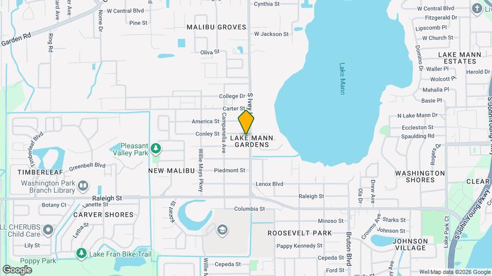 808 S Ivey Ln Map and Location Details
