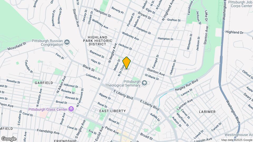 715 N Euclid Ave Mapa y Detalles de la Ubicación