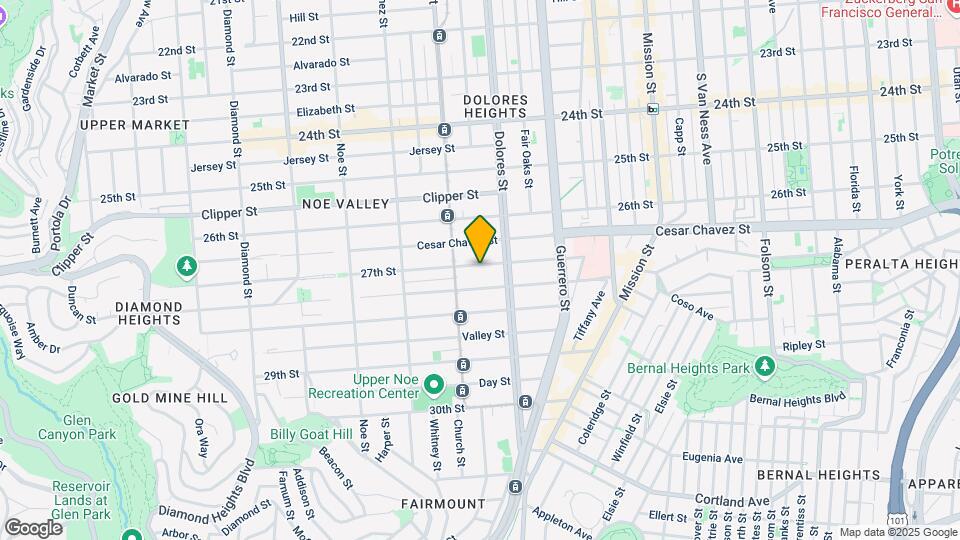 229-229B 27th St Map and Location Details