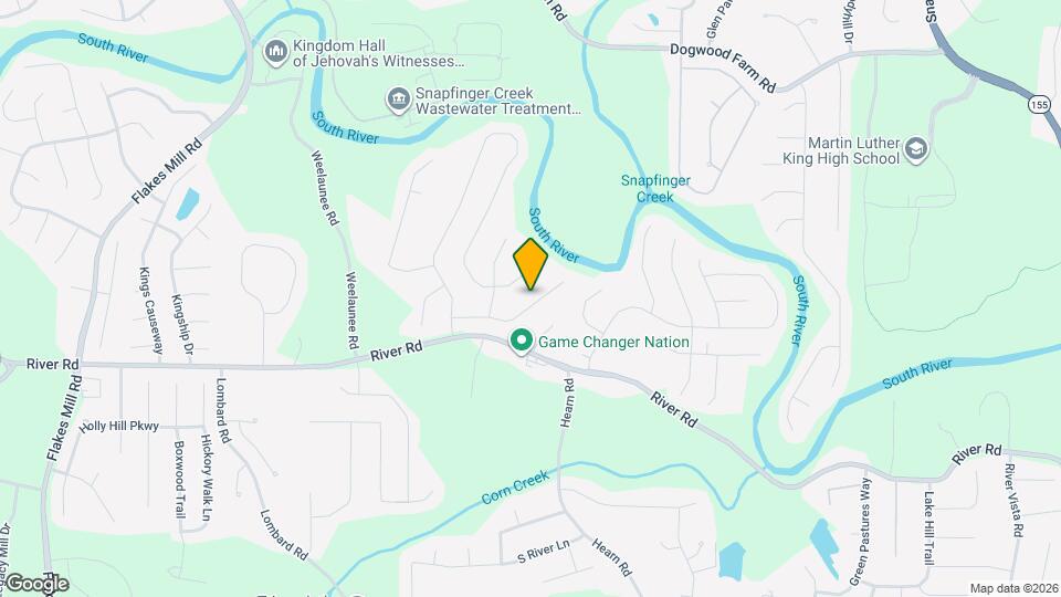 5350 Knights Landing, Unit 5 Mapa y Detalles de la Ubicación